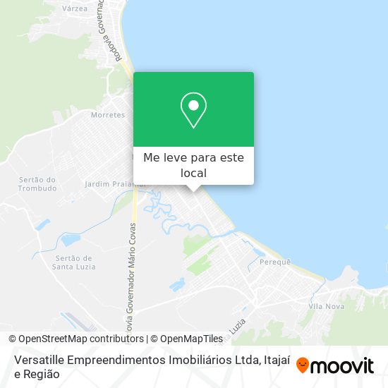 Versatille Empreendimentos Imobiliários Ltda mapa