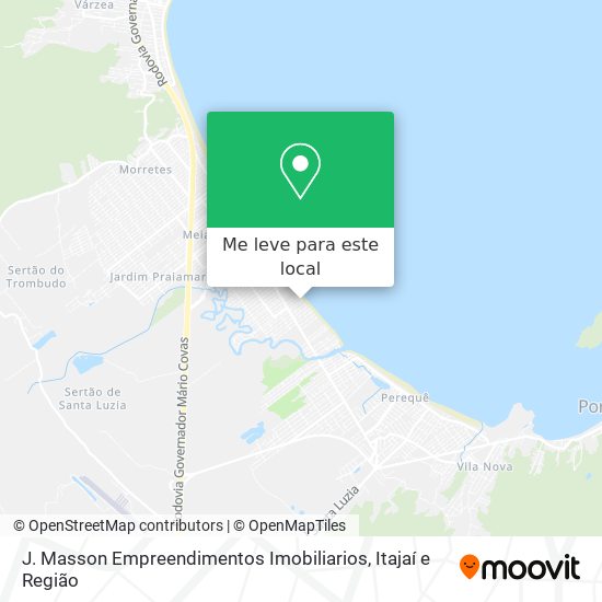 J. Masson Empreendimentos Imobiliarios mapa