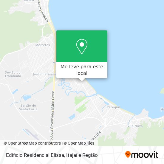 Edificio Residencial Elissa mapa