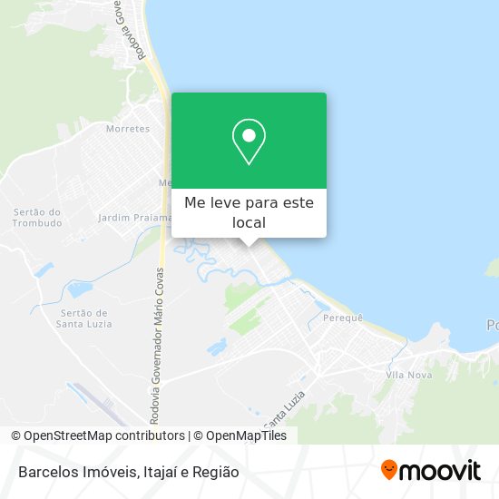 Barcelos Imóveis mapa