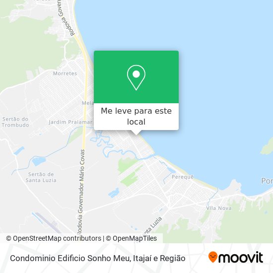 Condominio Edificio Sonho Meu mapa