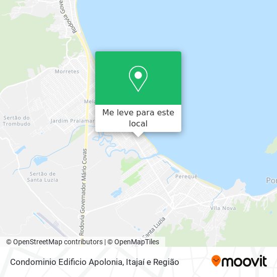 Condominio Edificio Apolonia mapa