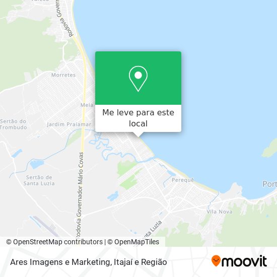 Ares Imagens e Marketing mapa
