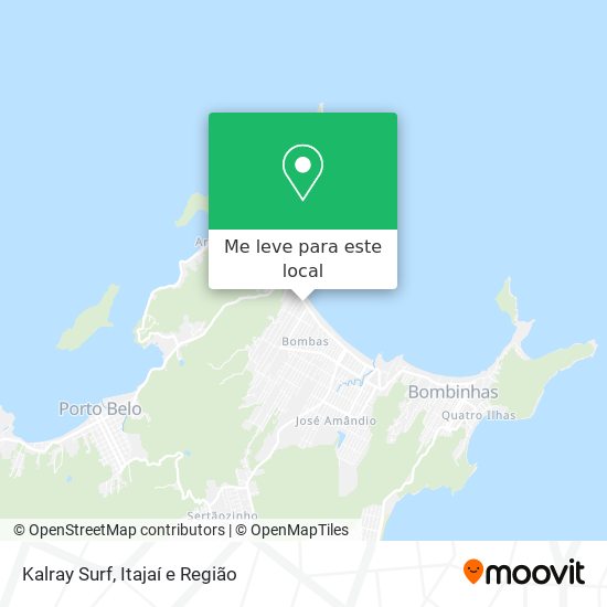 Kalray Surf mapa