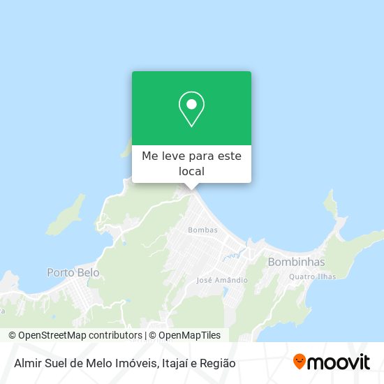 Almir Suel de Melo Imóveis mapa