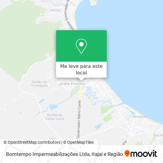 Bomtempo Impermeabilizações Ltda mapa