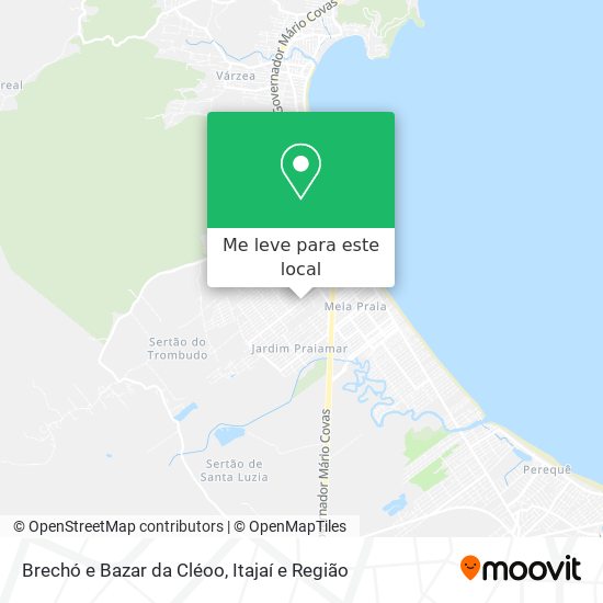 Brechó e Bazar da Cléoo mapa