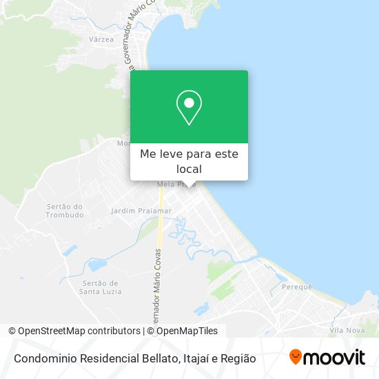 Condominio Residencial Bellato mapa