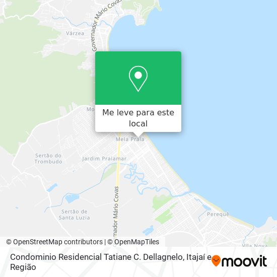 Condominio Residencial Tatiane C. Dellagnelo mapa