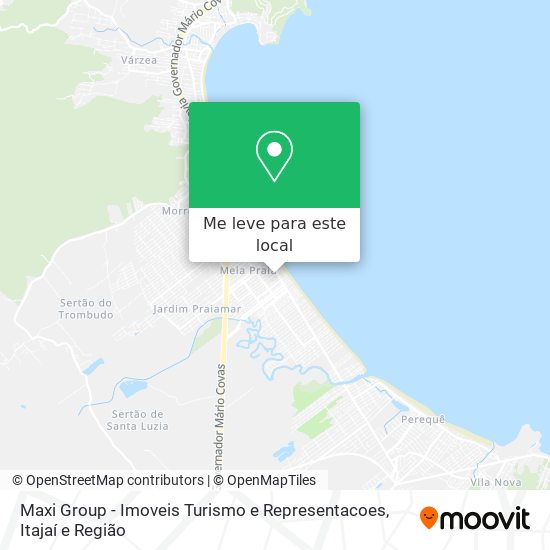 Maxi Group - Imoveis Turismo e Representacoes mapa