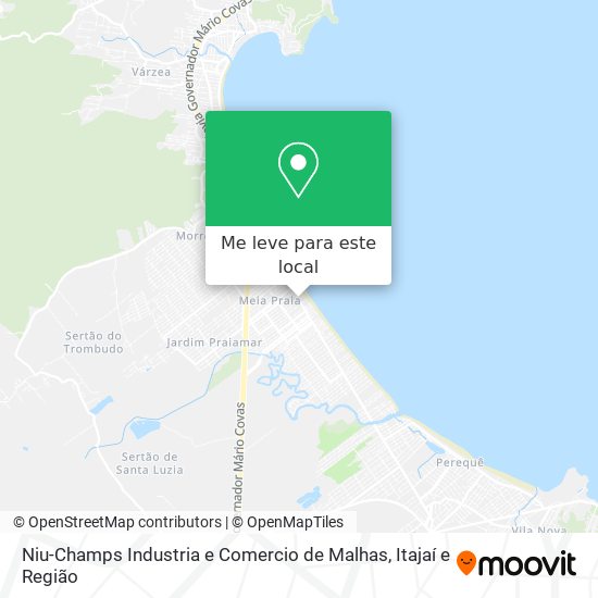 Niu-Champs Industria e Comercio de Malhas mapa