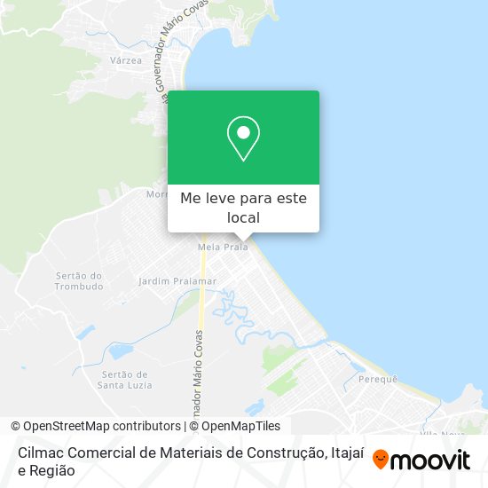 Cilmac Comercial de Materiais de Construção mapa