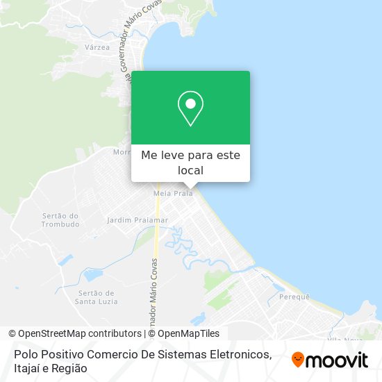 Polo Positivo Comercio De Sistemas Eletronicos mapa