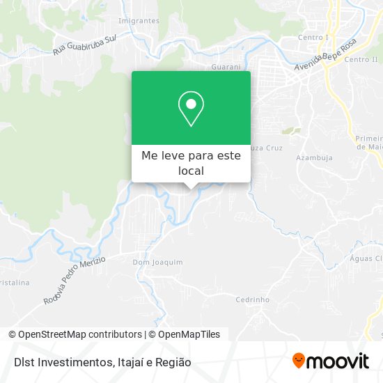 Dlst Investimentos mapa