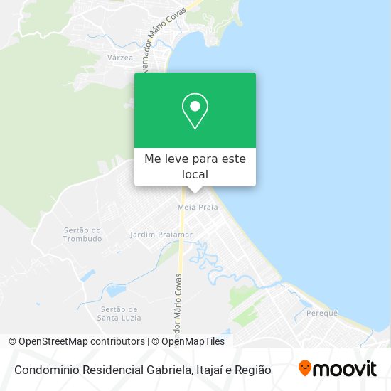 Condominio Residencial Gabriela mapa