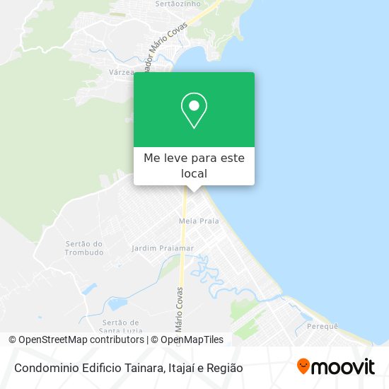 Condominio Edificio Tainara mapa