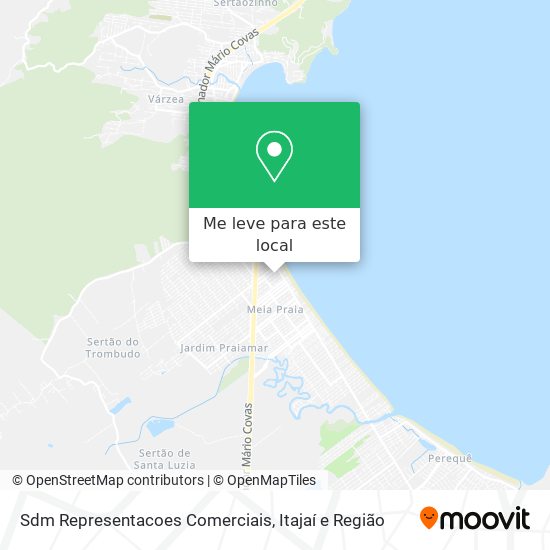 Sdm Representacoes Comerciais mapa