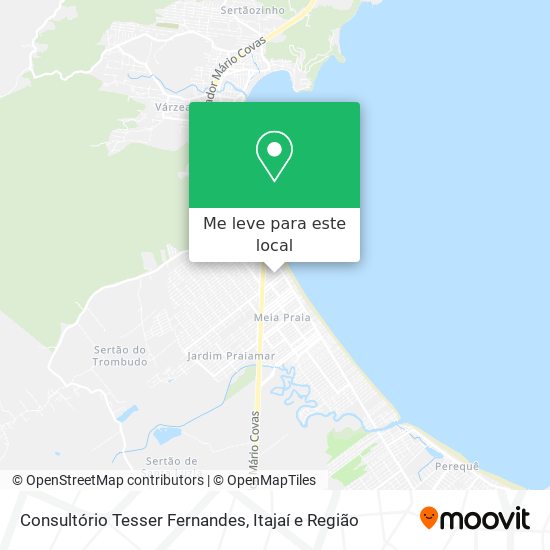 Consultório Tesser Fernandes mapa