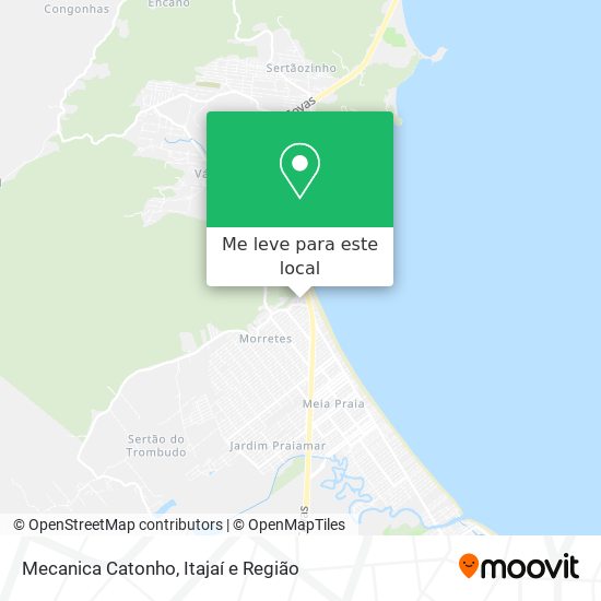 Mecanica Catonho mapa