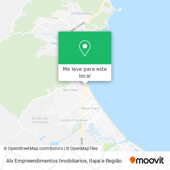 Alx Empreendimentos Imobiliarios mapa