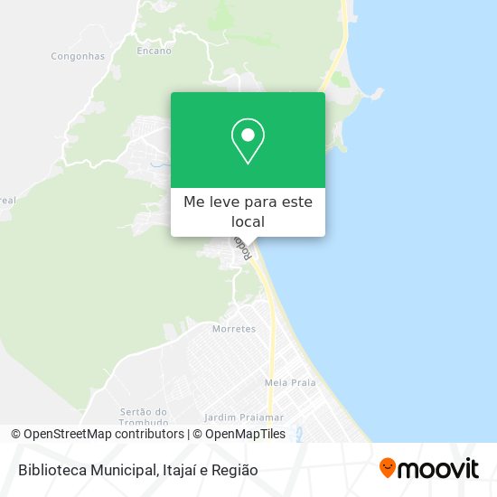 Biblioteca Municipal mapa