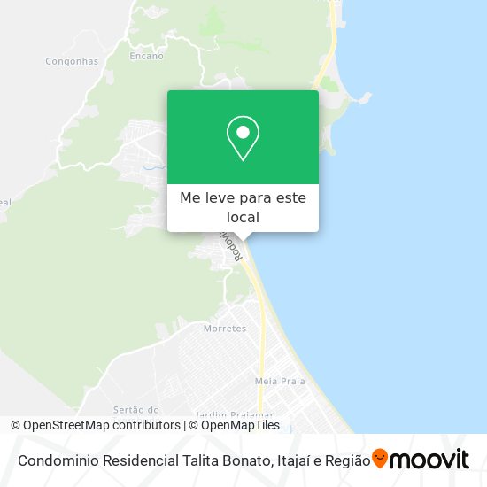 Condominio Residencial Talita Bonato mapa