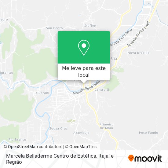 Marcela Belladerme Centro de Estética mapa