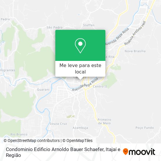 Condominio Edificio Arnoldo Bauer Schaefer mapa