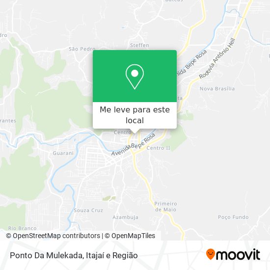 Ponto Da Mulekada mapa