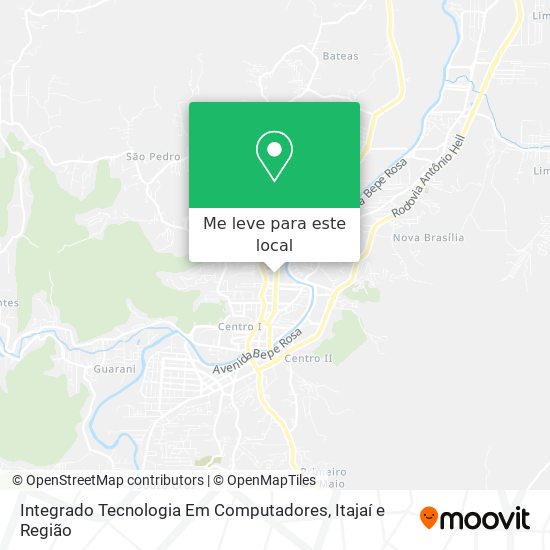 Integrado Tecnologia Em Computadores mapa