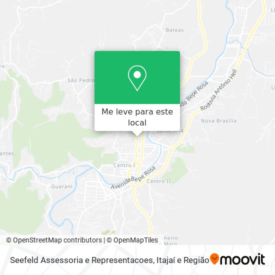 Seefeld Assessoria e Representacoes mapa