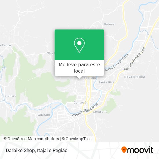 Darbike Shop mapa