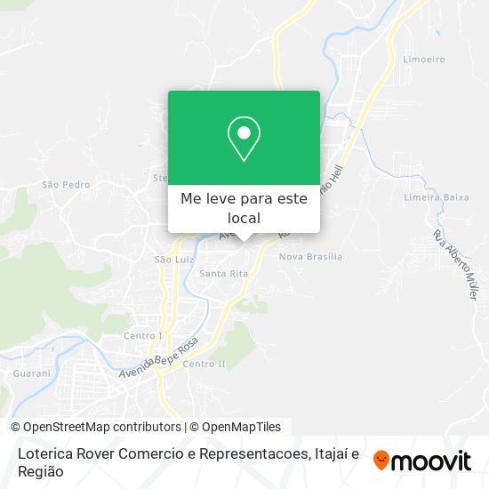 Loterica Rover Comercio e Representacoes mapa