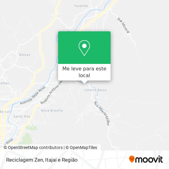 Reciclagem Zen mapa