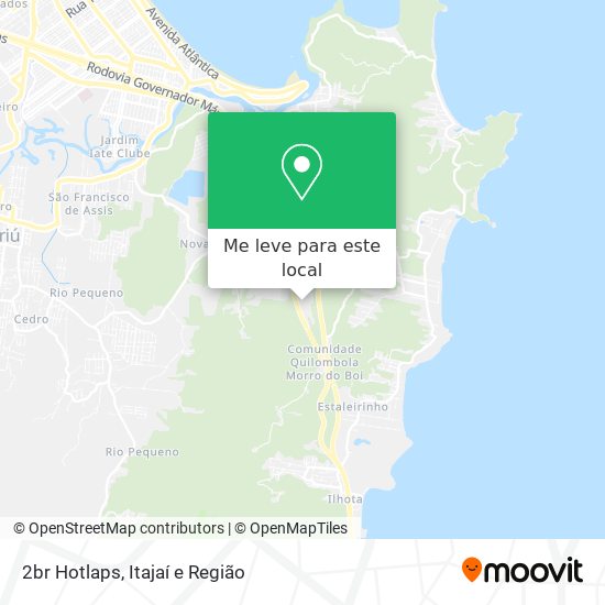 2br Hotlaps mapa