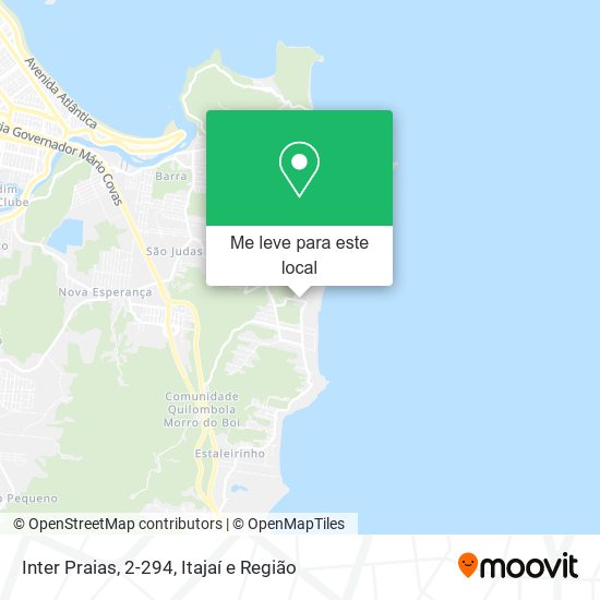 Inter Praias, 2-294 mapa