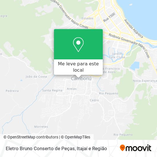 Eletro Bruno Conserto de Peças mapa