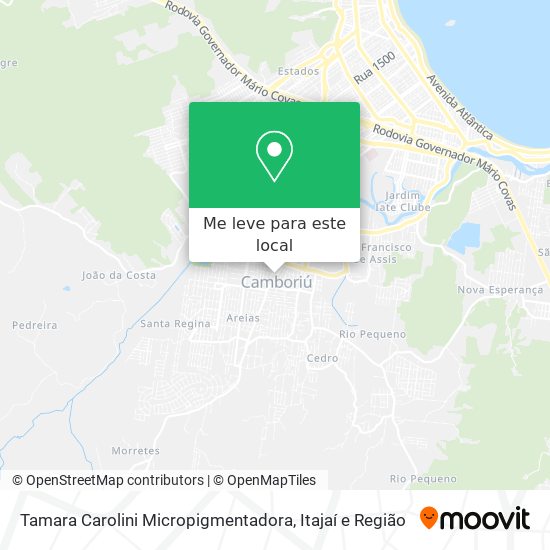 Tamara Carolini Micropigmentadora mapa