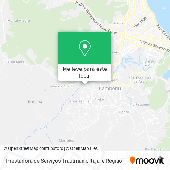 Prestadora de Serviços Trautmann mapa