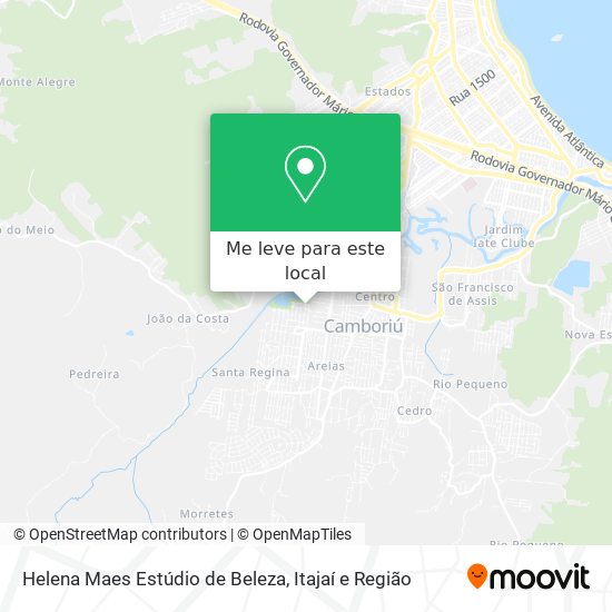 Helena Maes Estúdio de Beleza mapa