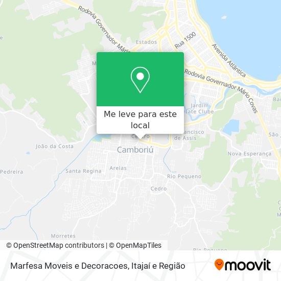 Marfesa Moveis e Decoracoes mapa