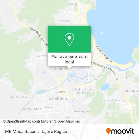 MB Moça Bacana mapa