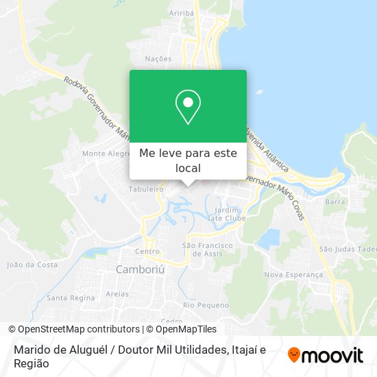 Marido de Aluguél / Doutor Mil Utilidades mapa