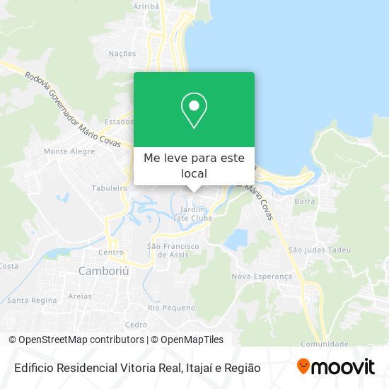 Edificio Residencial Vitoria Real mapa