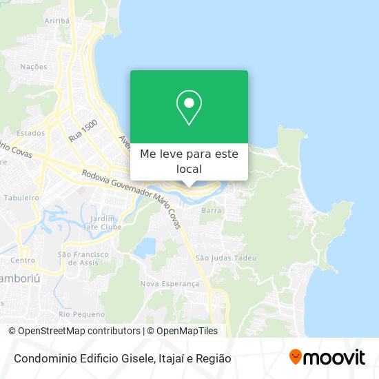 Condominio Edificio Gisele mapa