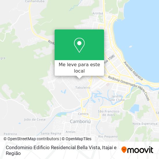 Condominio Edificio Residencial Bella Vista mapa