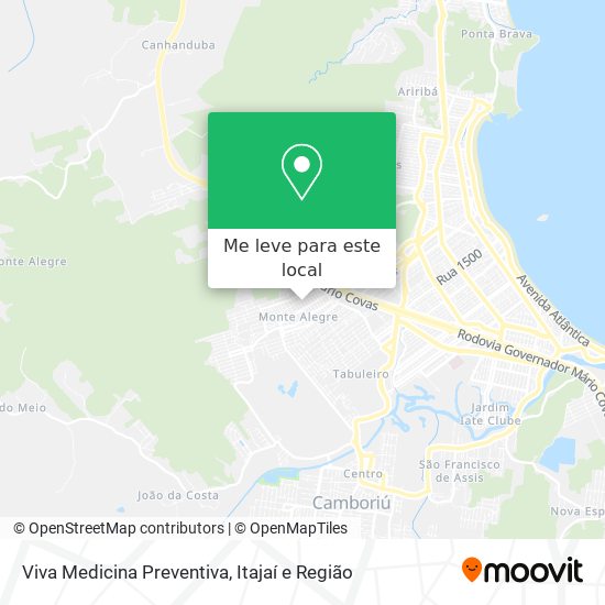 Viva Medicina Preventiva mapa