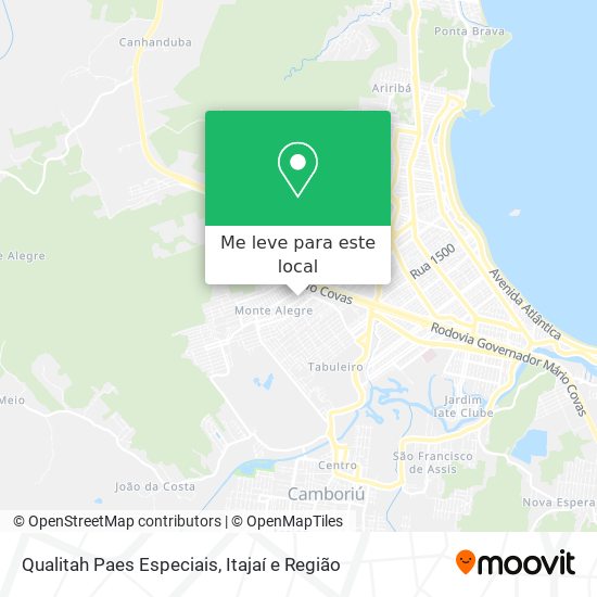 Qualitah Paes Especiais mapa