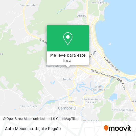 Auto Mecanica mapa