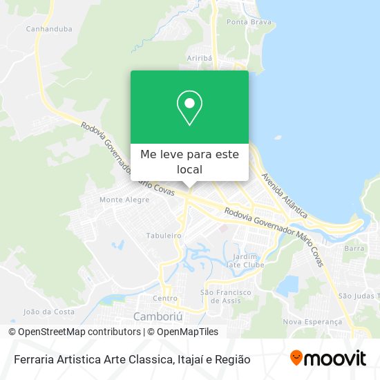Ferraria Artistica Arte Classica mapa